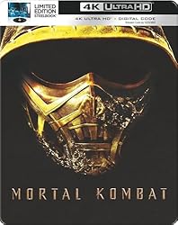 Mortal Kombat (4K Ultra HD + Digital) Steelbook