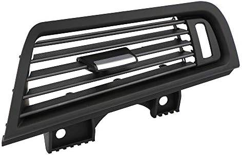 Right Console Dash AC Air Vent Grille Cover Fit 2010-2016 BMW 520i 528i 535i Replace OE 64229166884 (No Electroplating)