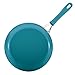 SilverStone Ceramic Deep Nonstick Frying Pan / Fry Pan / Deep Skillet - 8 Inch, Blue