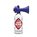 K3 Brands Premium Horn for Boating, Sports, Safety. Loud & Effective Boat Signal & Shoreline Marine USCG Rated - Appropriate for Any Purpose - Non-Flammable (Red and Blue, Single 3.5oz)