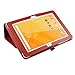 Acer Iconia One 10 B3-A20 Case,Mama Mouth PU Leather Folio 2-folding Stand Cover with Stylus Holder for 10.1