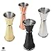 Homestia Double Cocktail Jigger for Bartending with 2 measurement units Inside (OZ&ML), Japanese Jigger 2 OZ 1 OZ, 304 Stainless Steel Jigger, Bar Accessories for Bartender (Rose Gold)