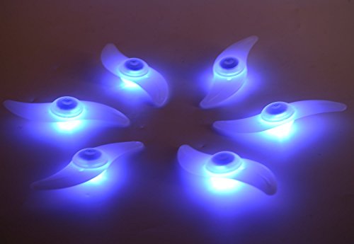 Bike Spoke Light 6PCS Willceal,Bike Wheel Light,Tyre Wire Right with 6 LED Flash Model Neon Lamps,Bike Safety Alarm Light. (Blue)