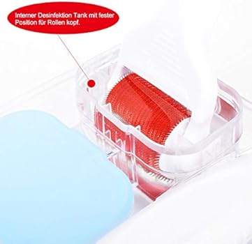 Koi Beauty Derma Roller zestaw 0,5/1,0/1,5/2,0 mm, mikro ...