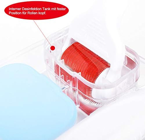 Koi Beauty Derma Roller zestaw 0,5/1,0/1,5/2,0 mm, mikro ...