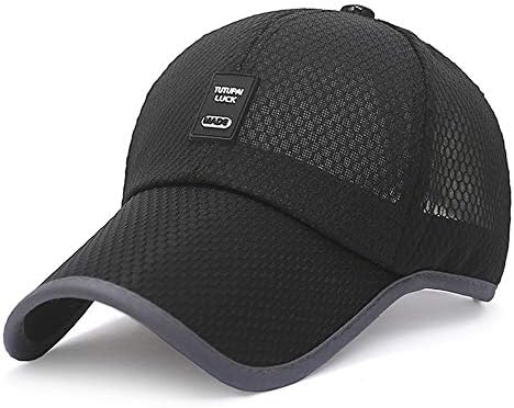 KFEK Men's and Women's Sun Protection Baseball caps Long Fishing Cap Outdoor Visor Cap