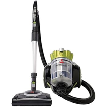 Bissell Powergroom Multicyclonic Bagless Canister Vacuum - Corded - 1654