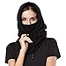 ApudArmis Windproof Ski Mask Balaclava Outdoor Sports Face Mask Neck Warmer - Unisex, One Size, Black