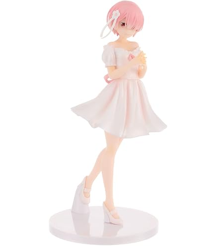 Banpresto Re:Zero Starting Life Vol.4 Chibikyun Ram – Figura Collezionabile