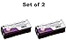 Set of 2 Charles Leonard Chl74586 Premium Chalkboard Eraser