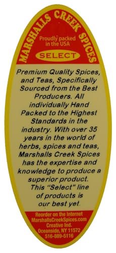 MARSHALLS CREEK SPICES SELECT LOOSE LEAF TEA, ENGLISH BREAKFAST BLEND