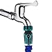 Kihappy Garden Hose to Shut Off Valve Connect Outside Spigot Friendly Faucet Extension - Ergonomic Aesthetic and Highly Durable
