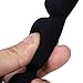 QIUIU Headband Cushion Pad for HD600 HD580 Headphones Black