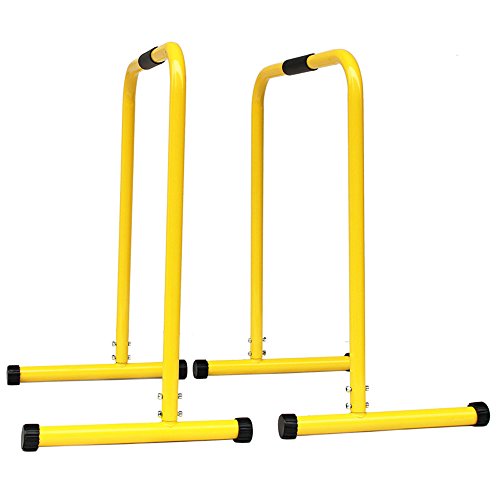 Heavy Duty Functional Fitness Station Stabilizer Dip Bar Barbell Academy