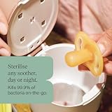 Tommee Tippee NightGlow Pod 0-6m Soother USB Battery Steriliser view 9