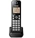 Panasonic KX-TGCA36B Extra / Accessory Digital Cordless Handset for TGC36X series systems, Black (Renewed) (for KX primary
