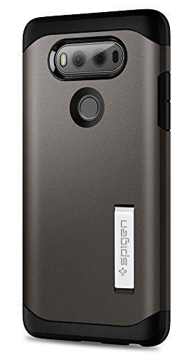 Spigen Tough Armor Designed for LG V20 Case (2016) - Gunmetal