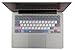 CaseBuy MAC OS Shortcut Keyboard Cover for Old MacBook Air 13 inch A1466 A1369 2010-2017 & MacBook Pro 13 & 15 A1502 A1425 A1278 A1398 A1286 2015 or Older Version Keyboard Protector
