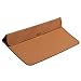 New Macbook 12 inch Case Sleeve with Stand, OMOTON Wallet Sleeve Case for New Macbook 12 inch, Ultrathin Carrying Bag with Stand, Brown