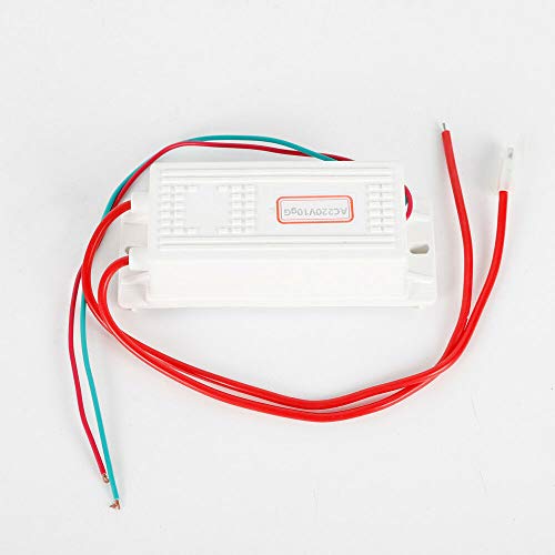 WINUS Quartz Tube 10g/H Adjustable Water Air-Cooling Ozone Generator Accessory Parts Power Supply US Stock