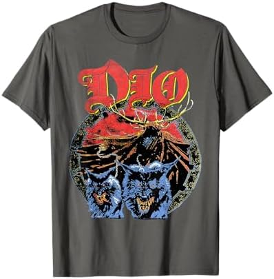 Amazon.com: Dio 'The Last in Line' (Black) T-Shirt (Small