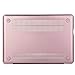 MOSISO Plastic Hard Shell Case & Keyboard Cover & Screen Protector Only Compatible with MacBook Pro 13 inch (A1278, Old Version with CD-ROM), Release Early 2012/2011/2010/2009/2008, Rose Gold