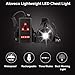 Outdoor Night Running Lights, LED Chest Run Light with USB Charge for Camping, Hiking, Running, Jogging, Outdoor Adventure