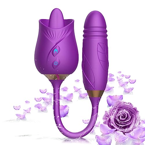 2024 New Roses Shape Sucker for Women Toy Sex Tongues Quiet 10 Speed Adult  Toys Waterproof Automatic Electric Adult Toys Machine Pleasure  Gifts-Purple-M30 in Saudi Arabia | Whizz