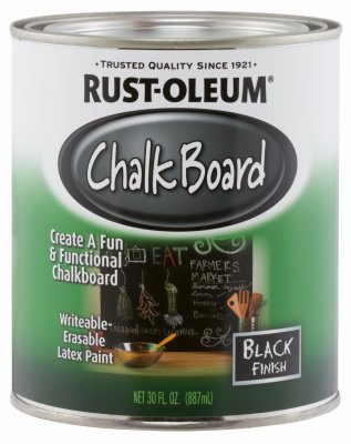 rustoleum chalk paint quart