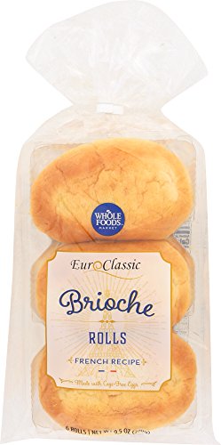 Whole Foods Market Brioche Rolls, 6 Ct