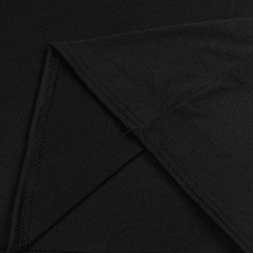 TIFENNY Women's Sexy Sleeveless Claw Print O-Neck Shirt Summer Sport Casual Pullover Vest Tank Tops Tee Black - Thumbnail 6