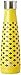 S'well S'ip Stainless Steel Bottle-15 Fl Oz Honey Bee Yellow/Navy-Double-Layered Vacuum-Insulated Keeps Food and Drinks Cold and Hot-with No Condensation-BPA Free Water Bottle, 1 EA
