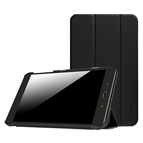 Fintie Samsung Galaxy Tab E 8.0 Case, Ultra Slim Lightweight Standing Cover for Samsung Galaxy Tab E 8 Inch SM-T377 4G LTE Tablet (Verizon / AT&T / Sprint / US Cellular), Black