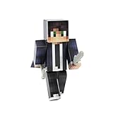 EnderToys Cool Singaporean Guy Action Figure Toy, 4 Inch Custom Series Figurines