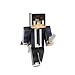 EnderToys Cool Singaporean Guy Action Figure Toy, 4 Inch Custom Series Figurines