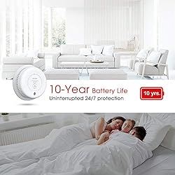 X-Sense SC03 10-Year Battery (Not Hardwired) Smoke