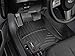 WeatherTech Custom Fit FloorLiners for Subaru Legacy, Outback - 1st Row (442591), Black