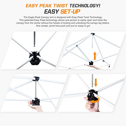 2 EAGLE+PEAK+Instant+Outdoor+Straight