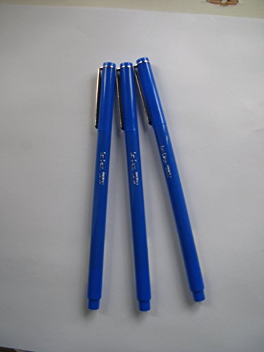 Bulk Buy: Uchida Le Pen 3mm Point Open Stock-blue (3 Pack) By Marvy Uchida