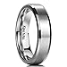 King Will BASIC 5MM Titanium Ring Brushed Matte Comfort Fit Flat Stainless Steel Wedding Band For Men Women