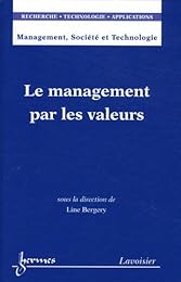 Le  management par les valeurs