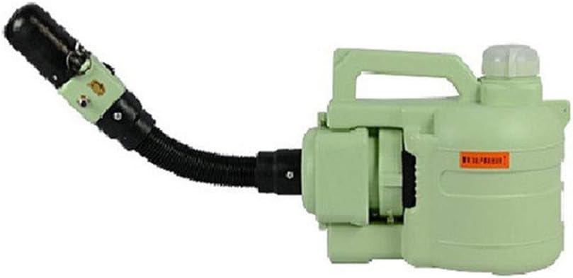 LinGO ULV Cold Fogger Disinfection Machine Backpack Operated Sprayer Knapsack Cordless Hand-Held ULV Cold Fogger 220V