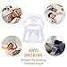 MORPHEUS MAX Anti Snoring Tongue Device Transparent Clear Silicone Tongue Tube 2019 Upgrade Soft Silicone Mouth Type Anti-Snoring Sleep Aid Device