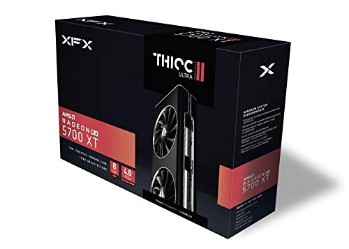 8gb Xfx Rx 5700 Xt Thicc Ii Ultra XFX Rx 5700 XT Thicc II Ultra 8GB GDDR6 1980MHz 3xDP HDMI PCI Express 4