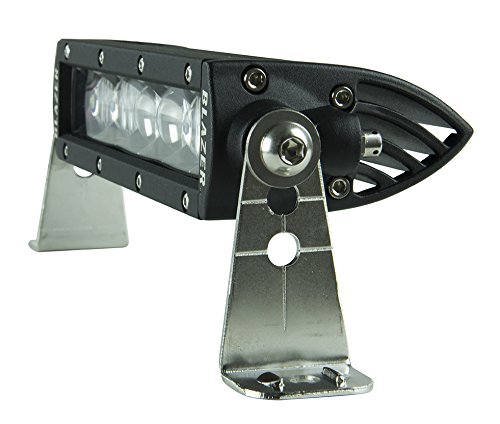 Blazer CWL118 LED 7" Single Row Light Bar with Flood/Spot Beam Pattern, 1 Pack