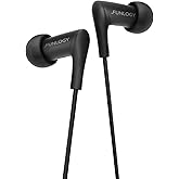 FUNLOGY Wired Earbuds (3.5 mm, Black)