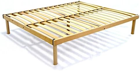 Flexar Base Plus – Network in Slatted Beech Wood 120X200 Faggio