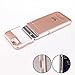 iPhone 6S Plus Battery Case, SAVFY Slim Fit Design 4800mAh Capacity Polymer Battery iPhone 6 Plus Charging Case Removable Rechargeable Portable External Charger for iPhone 6/6S Plus 5.5 Inch-Rose Gold