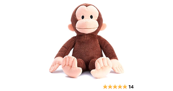 curious george doll kohl's