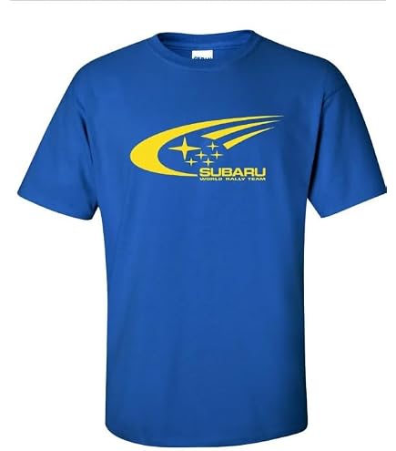 Amazon.com: Subaru Basic Tee Shirt Impreza Sti Forester Legacy
